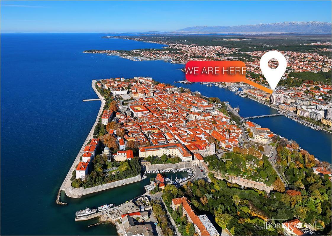Simon'S Apartment Zadar Buitenkant foto